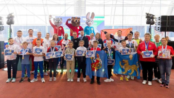 С 22 по 28 августа 2024 года в городе Томск прошел V Фестиваль Всероссийского физкультурно-спортивного комплекса «Готов к труду и обороне» (ГТО) среди семейных команд. С 22 по 28 августа 2024 года в городе Томск прошел V Фестиваль Всероссийского физкультурно-спортивного комплекса «Готов к труду и обороне» (ГТО) среди семейных команд.
